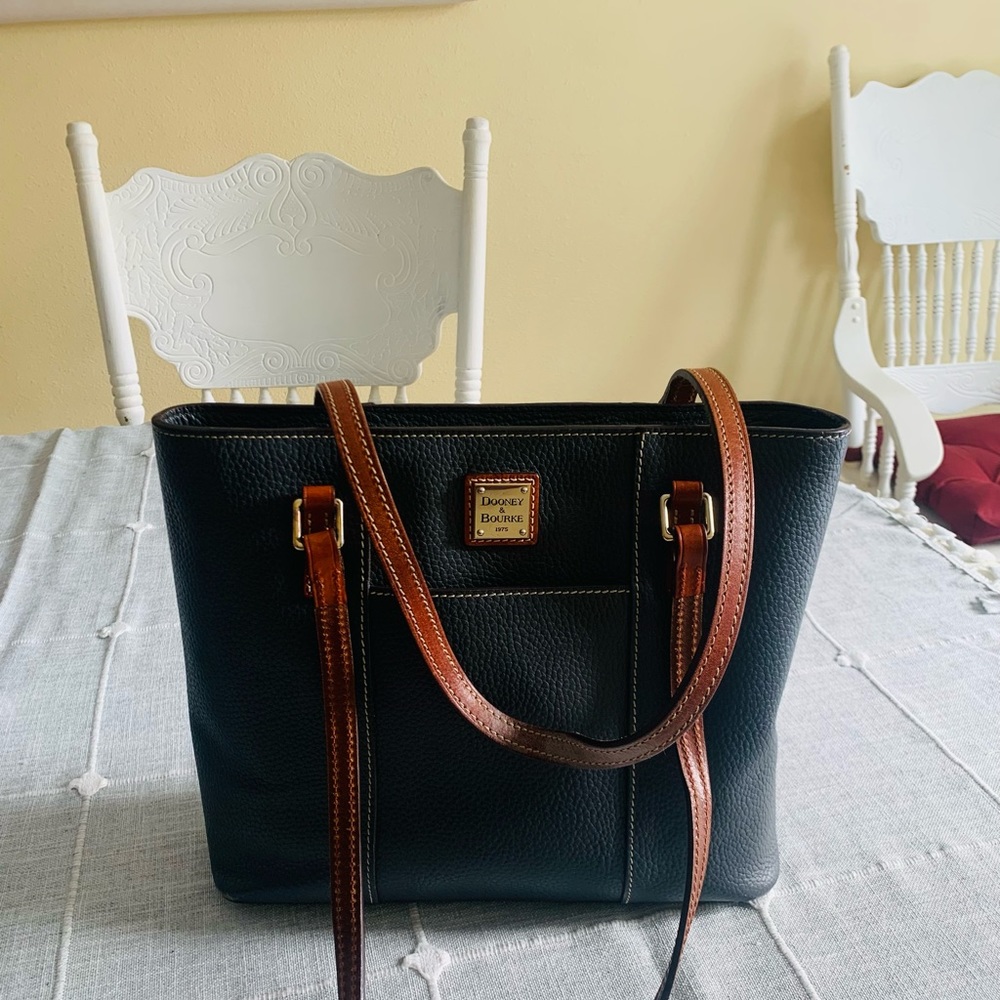 Dooney and Burke leather purse.